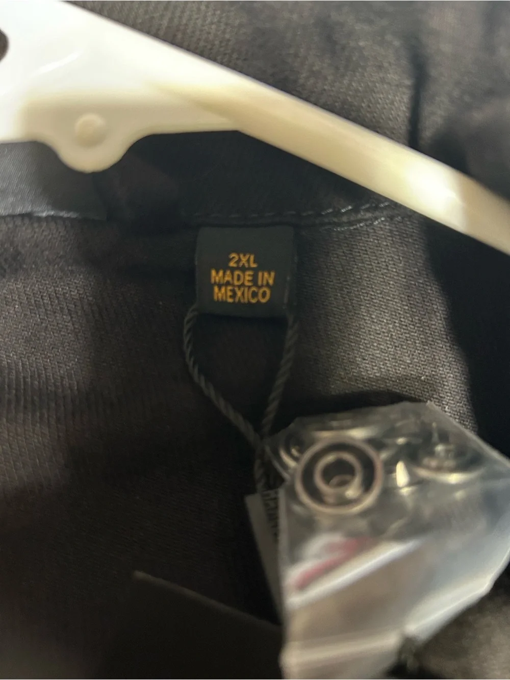 Harley-Davidson Black Jacket with Subtle Contrast Stitching
